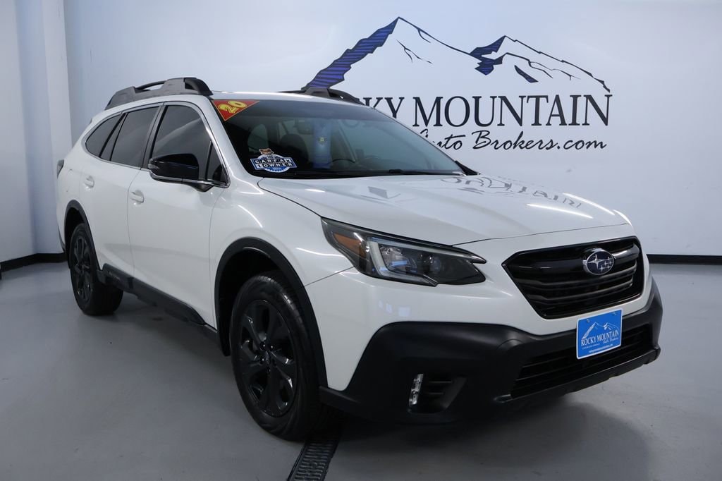 2020 Subaru Outback Onyx Edition's photo
