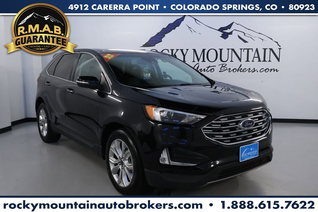 2022 Ford Edge Titanium