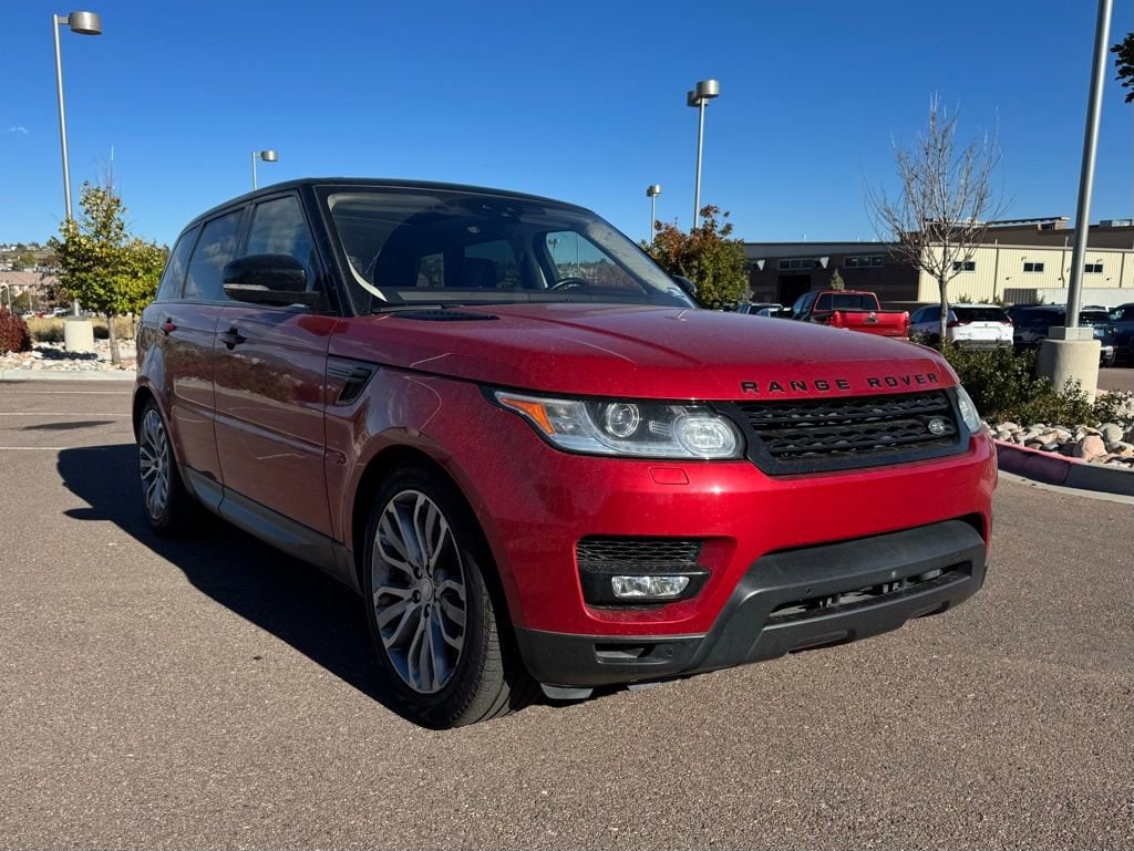 2017 Land Rover Range Rover Sport Supercharged