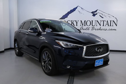 2021 INFINITI QX50 Autograph SUV
