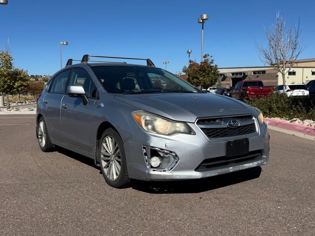 2012 Subaru Impreza 2.0I Limited