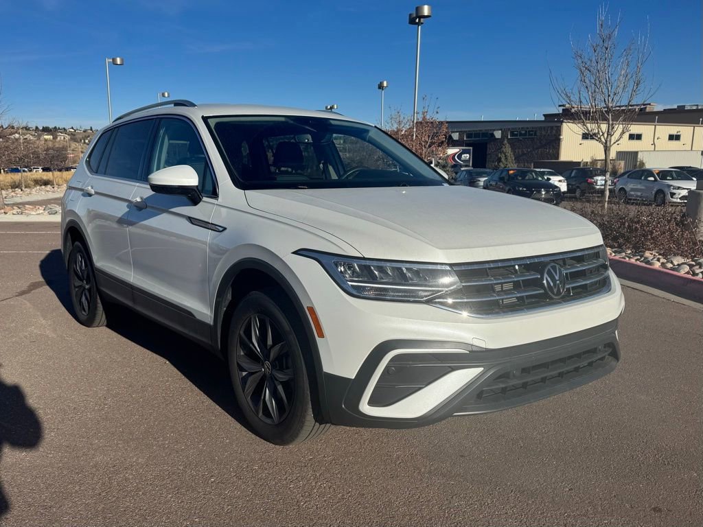 2023 Volkswagen Tiguan SE