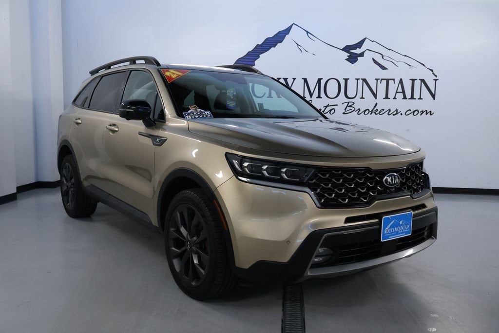 2021 Kia Sorento X-Line's photo