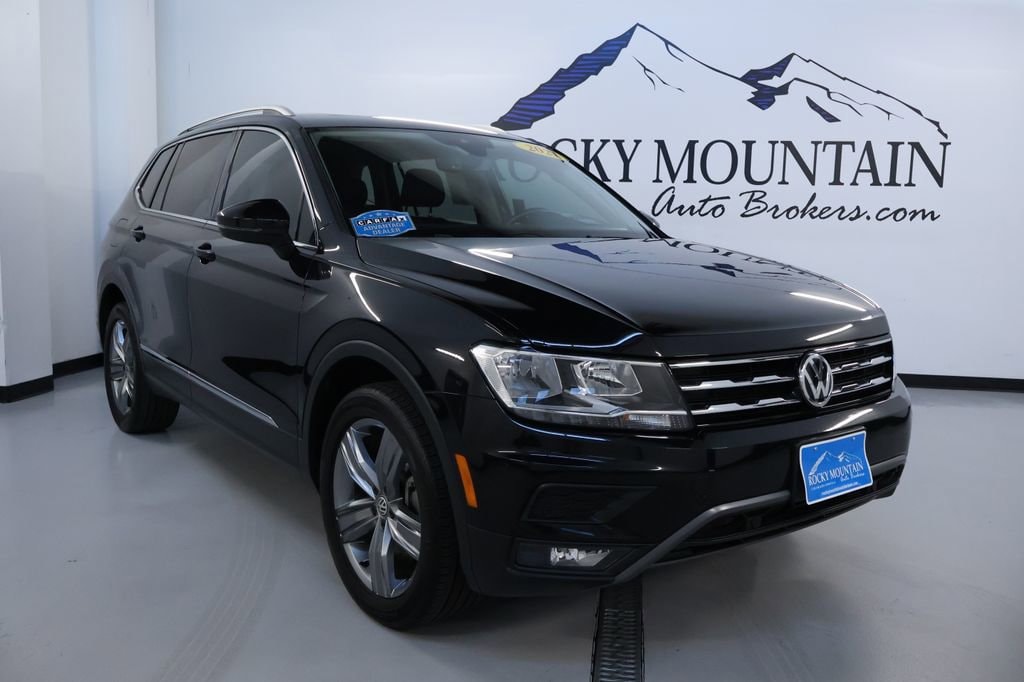 2021 Volkswagen Tiguan SEL