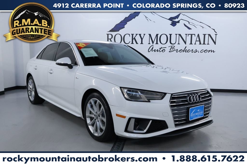 2019 Audi A4