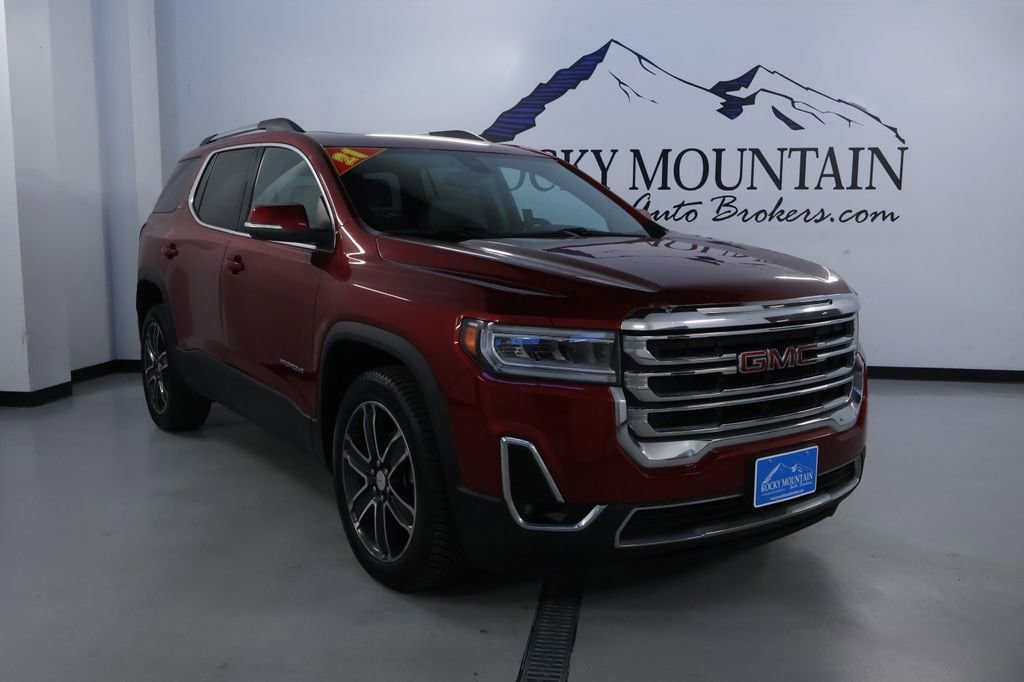 2021 GMC Acadia SLT