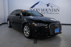 2018 Audi A6 Prestige Sedan