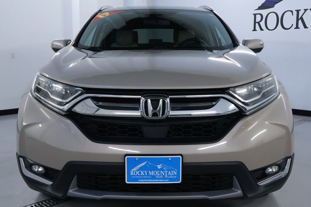 2017 Honda CR-V Touring photo 2