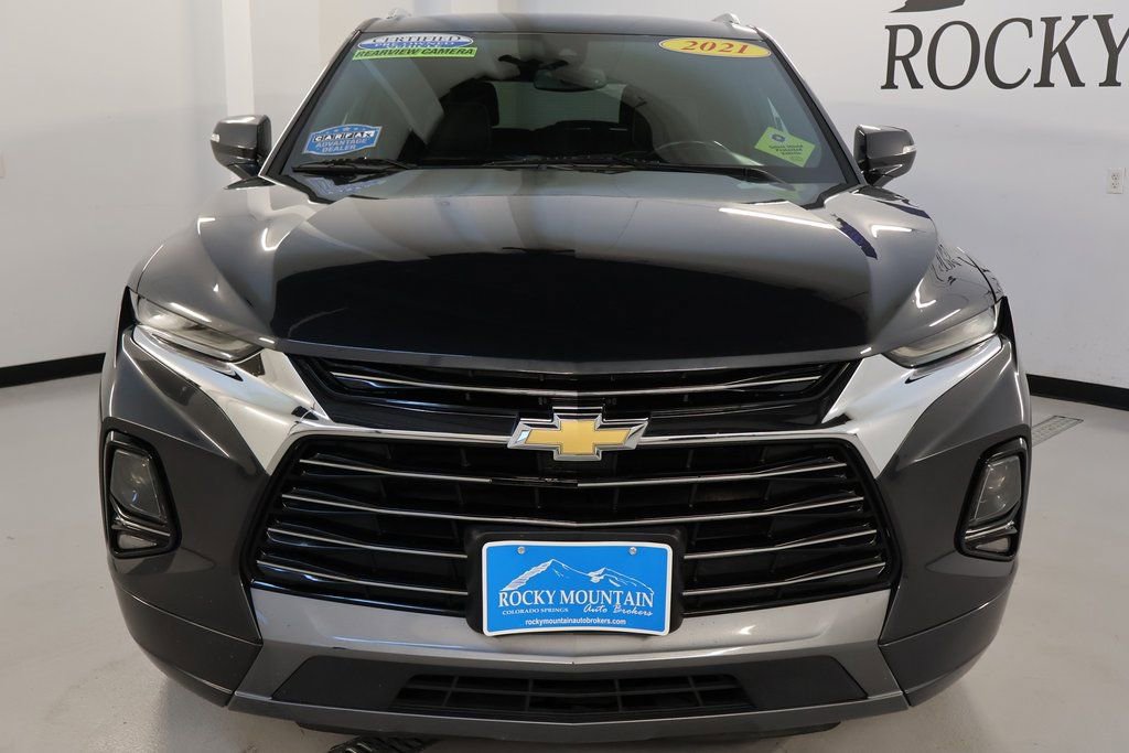 2021 Chevrolet Blazer Premier photo 2