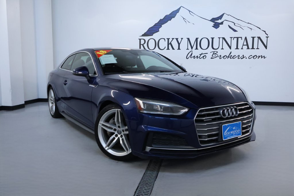 2018 Audi A5 Coupe