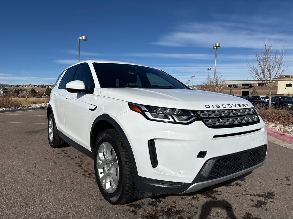 2021 Land Rover Discovery Sport S