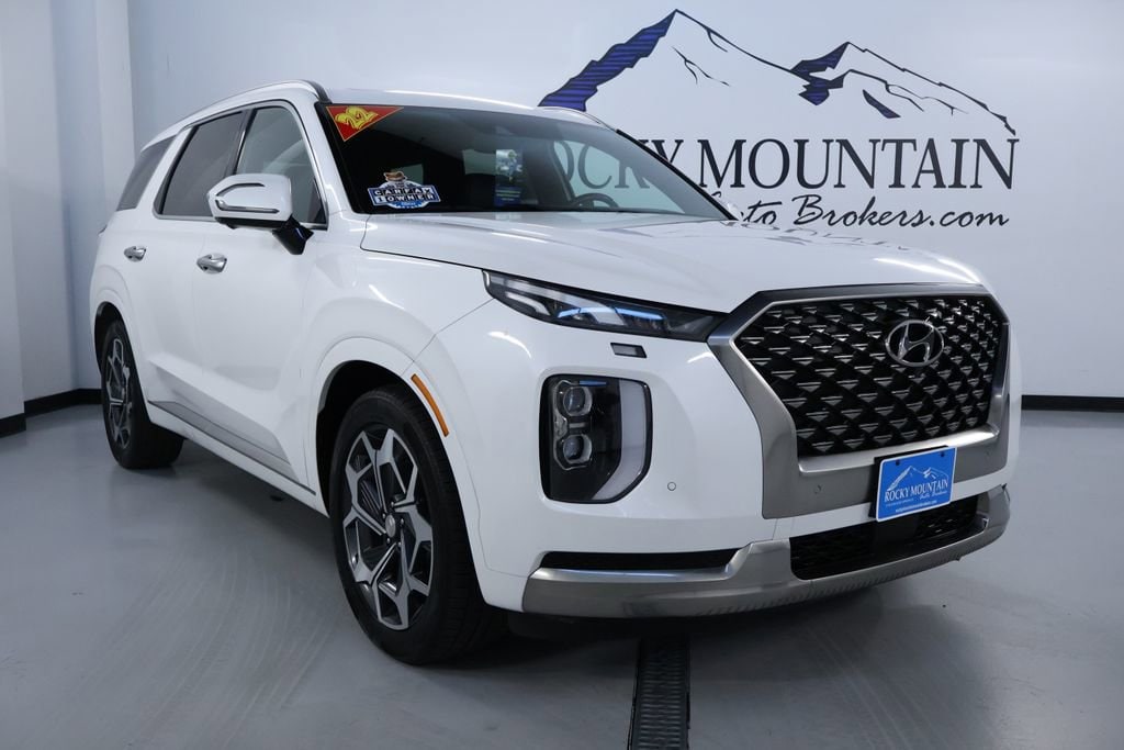 2022 Hyundai Palisade Calligraphy