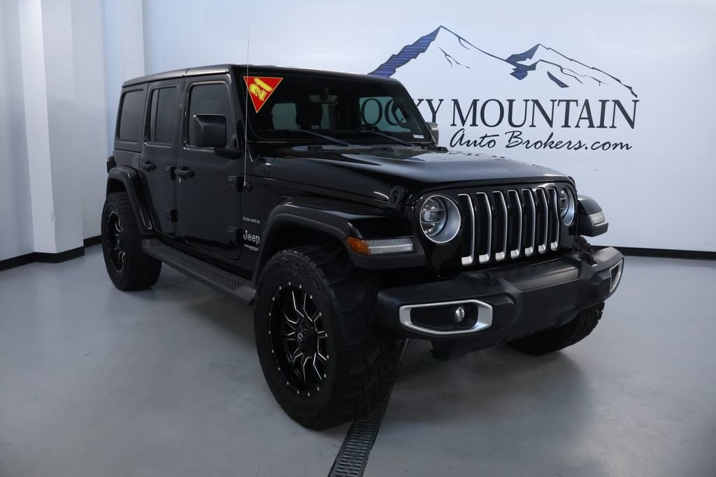2021 Jeep Wrangler Sahara's photo