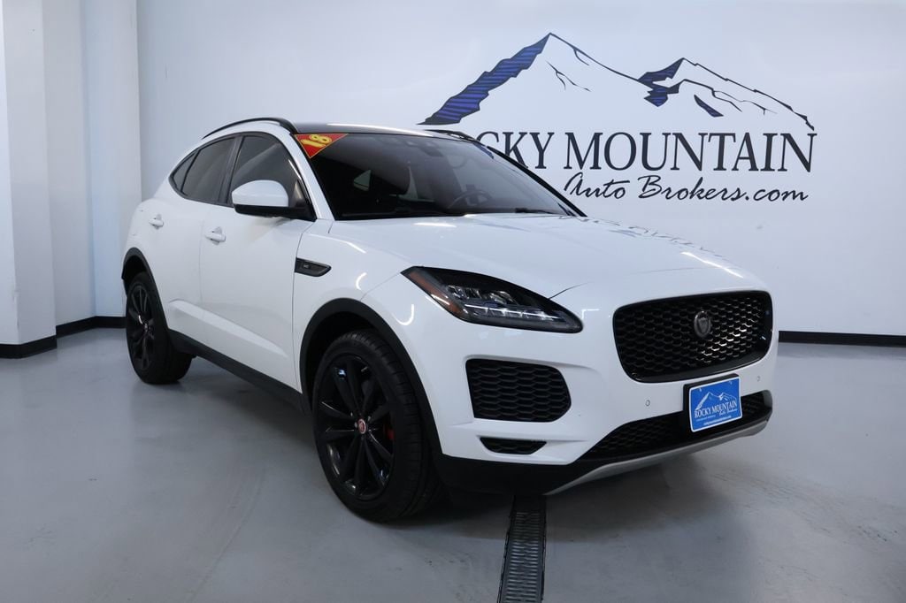 2018 Jaguar E-PACE P250 SE AWD's photo