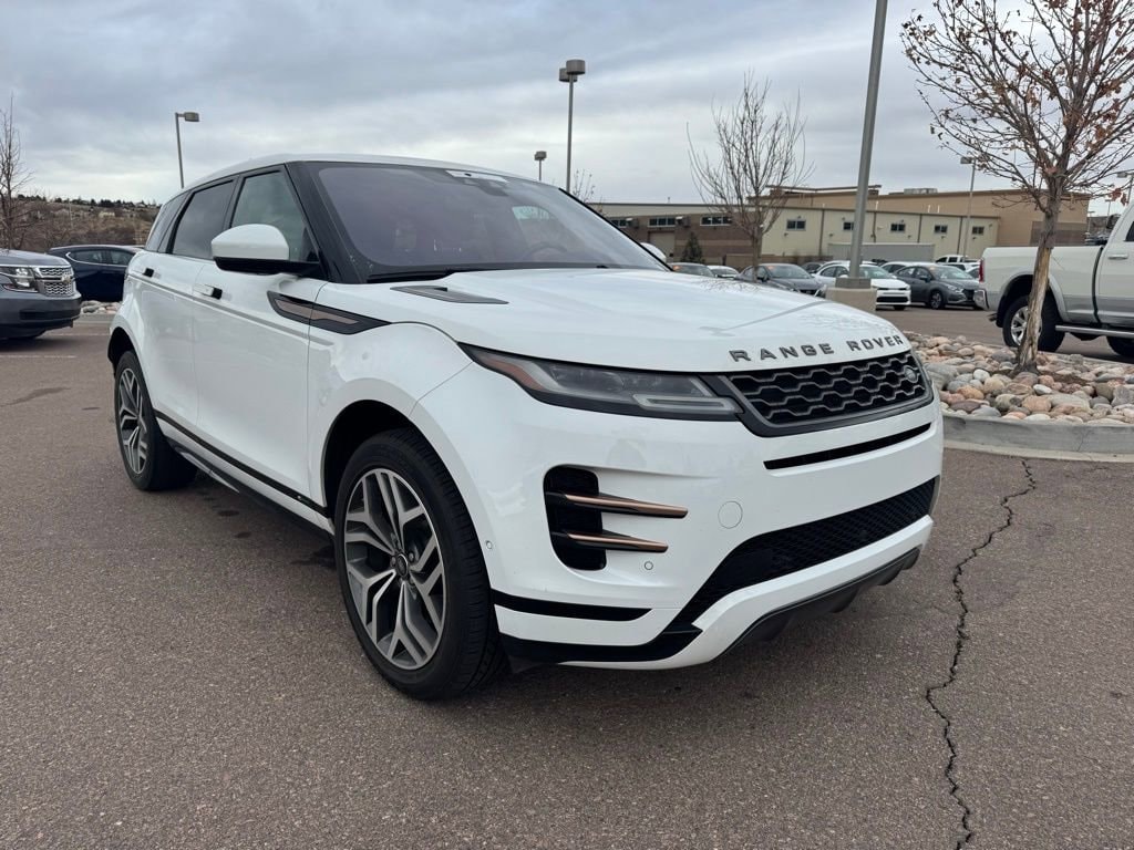 2020 Land Rover Range Rover Evoque SE's photo