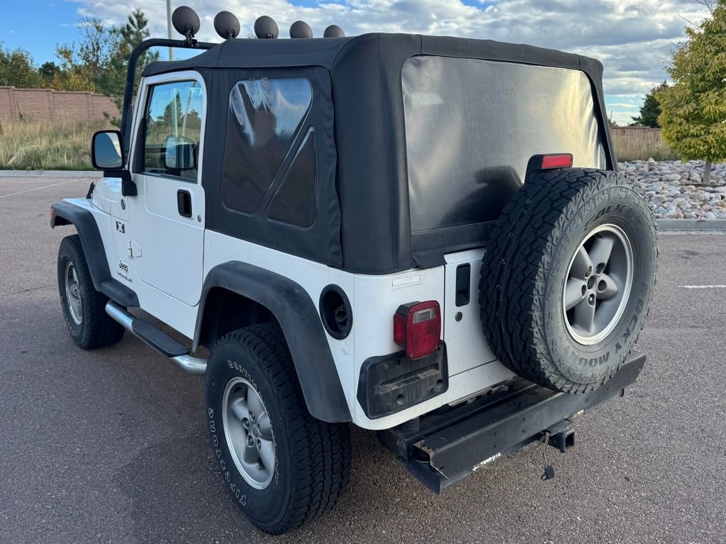 2005 Jeep Wrangler X photo 4