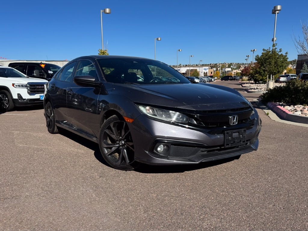 2019 Honda Civic Sedan