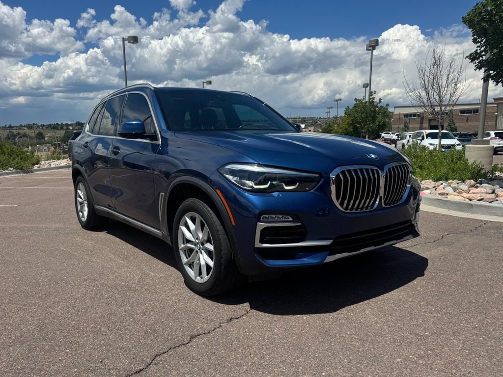 2020 BMW X5 xDrive40i's photo