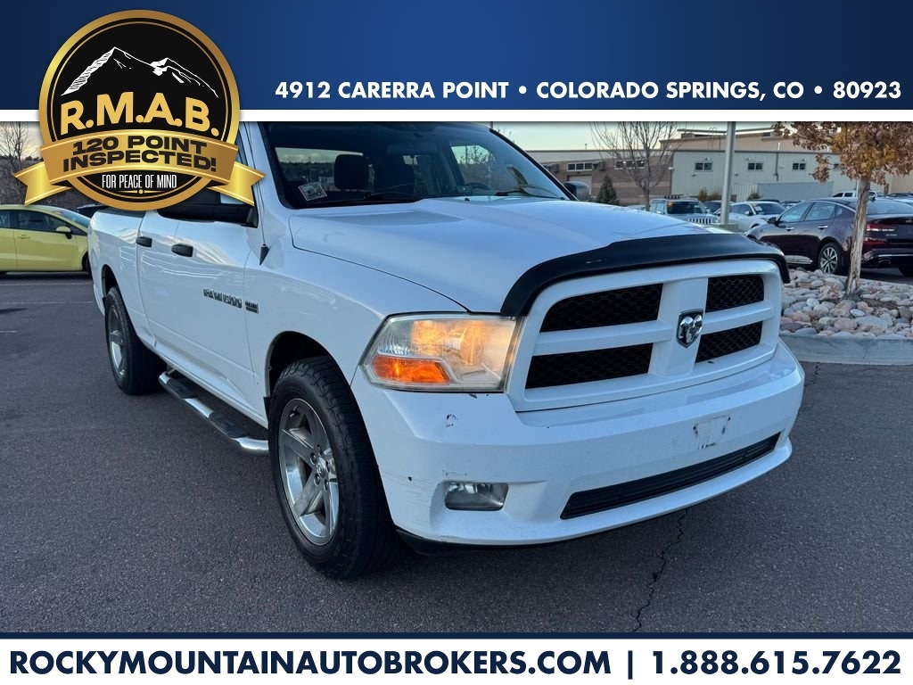 2012 RAM Ram 1500 Pickup Express