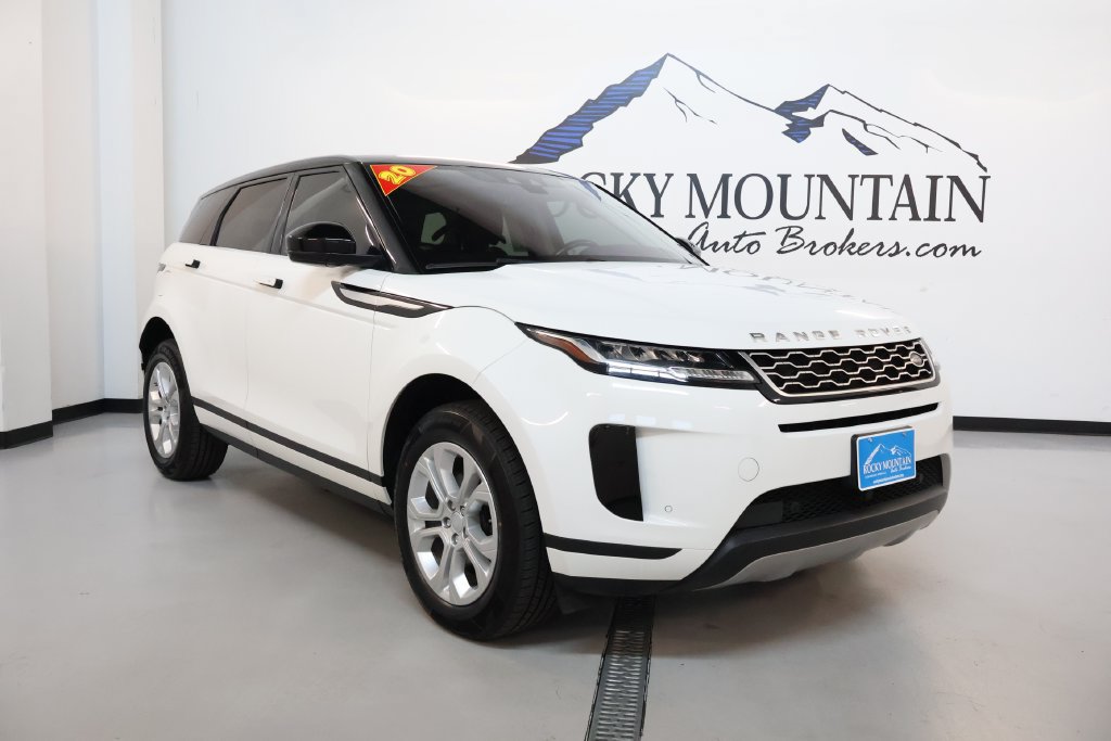 2020 Land Rover Range Rover Evoque