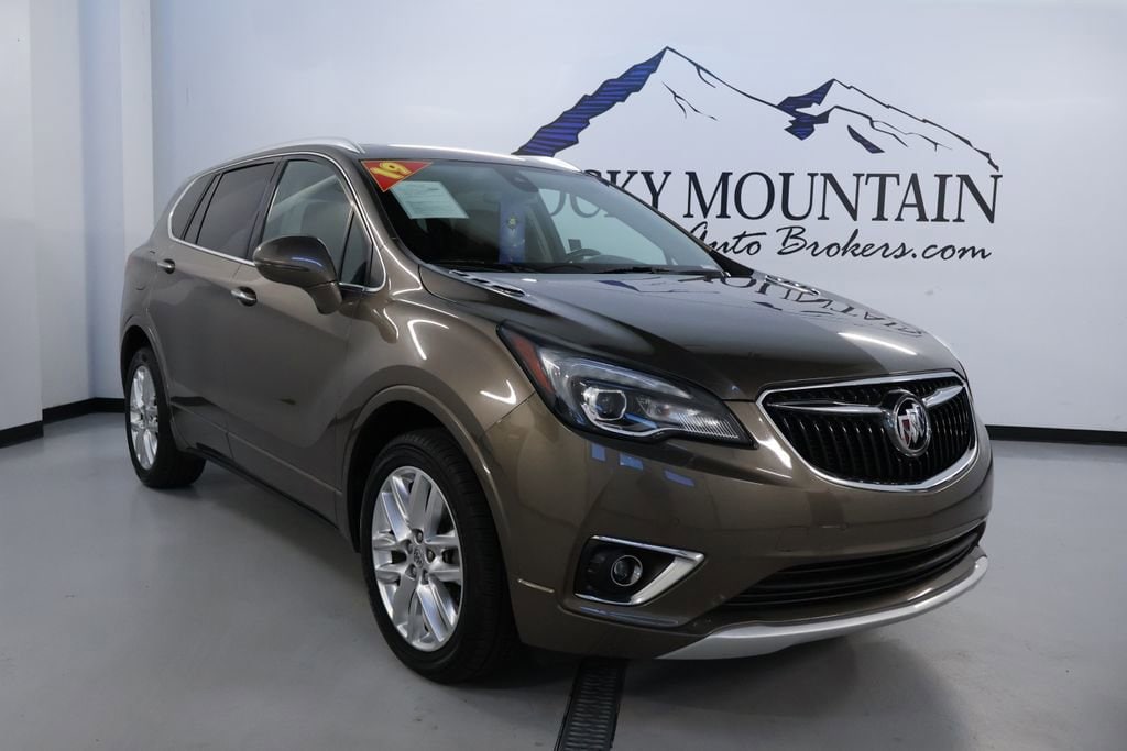 2019 Buick Envision Premium II's photo