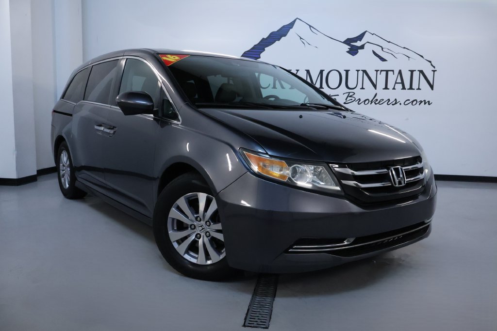 2016 Honda Odyssey