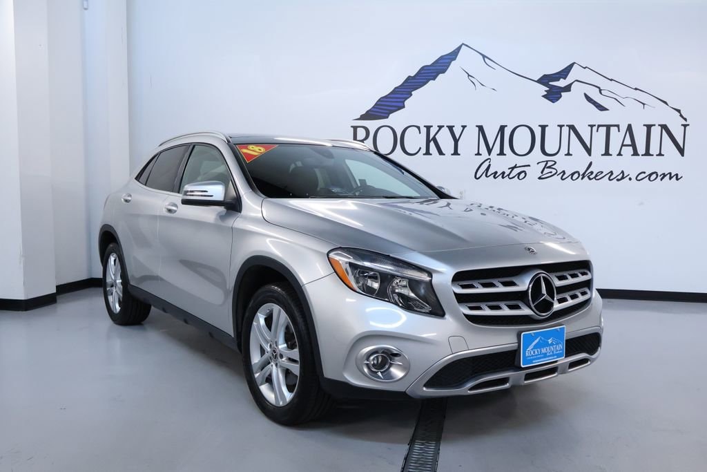 2018 Mercedes-Benz GLA-Class