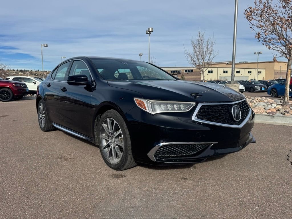 2018 Acura TLX Technology Package's photo