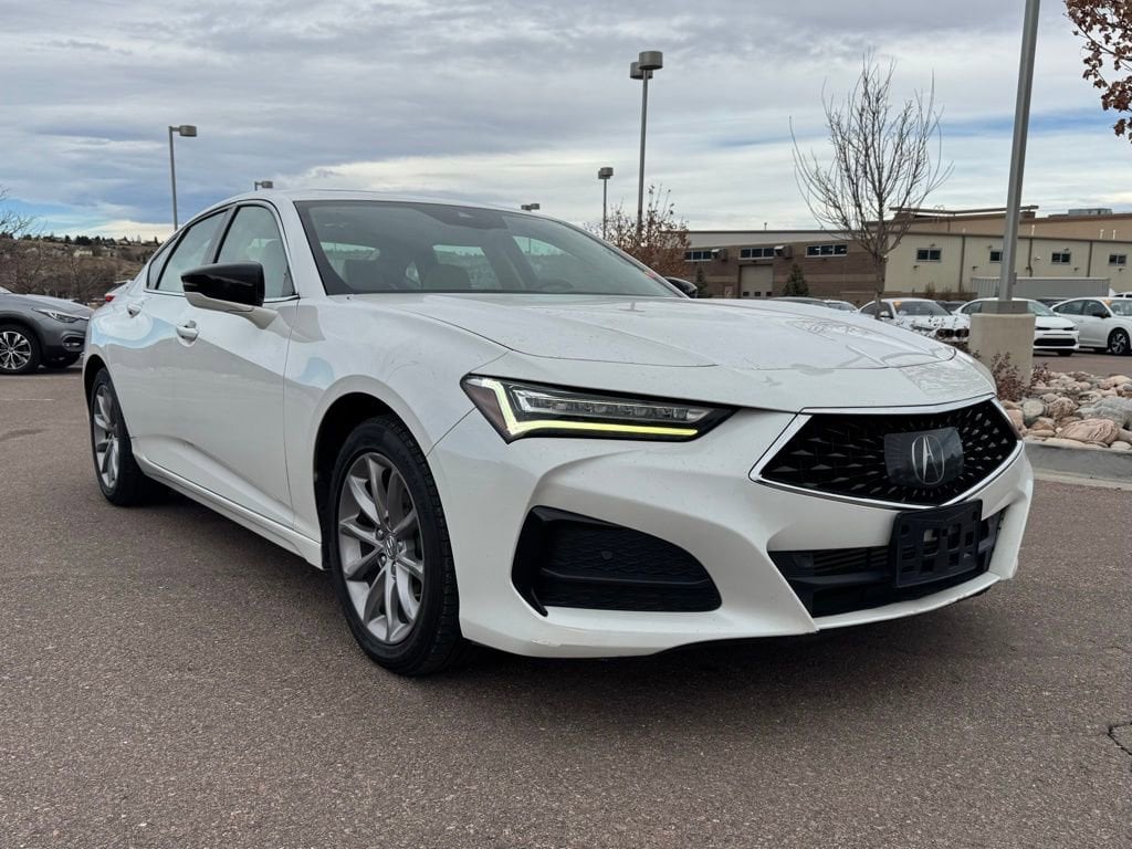 2021 Acura TLX Base's photo