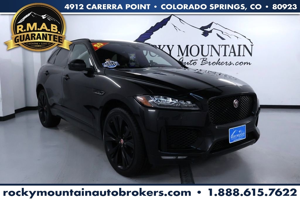 2020 Jaguar F-Pace