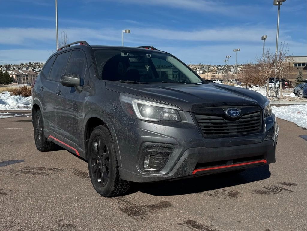 2021 Subaru Forester Sport's photo
