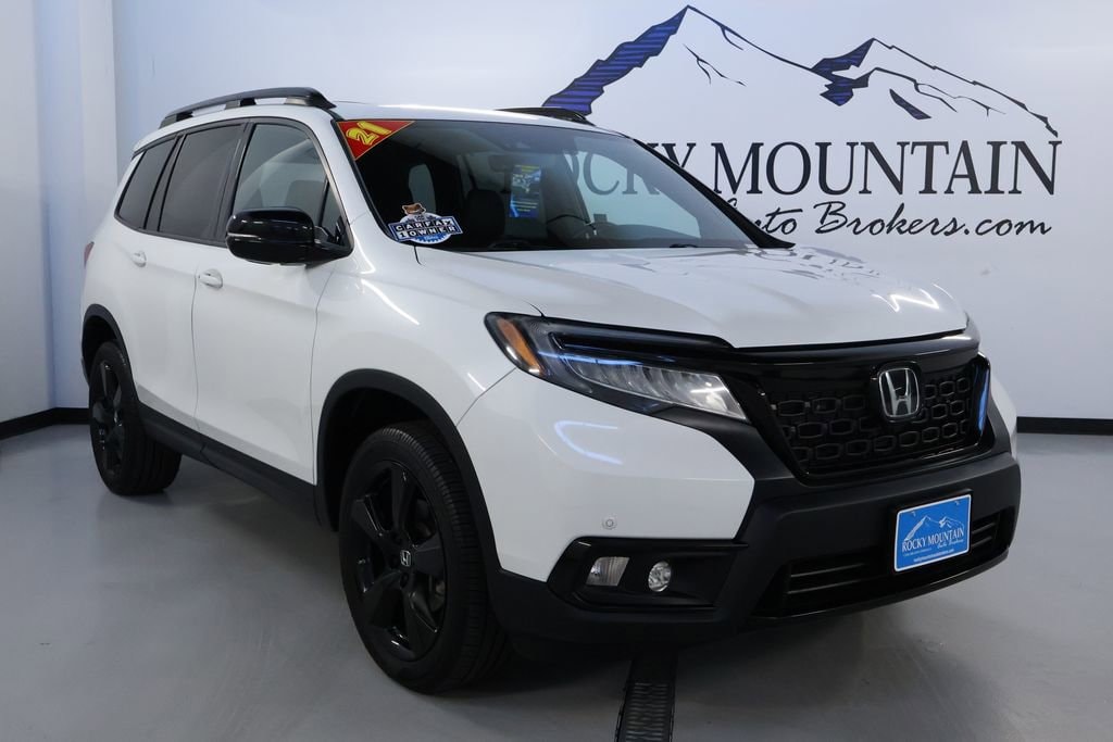 2021 Honda Passport Elite's photo