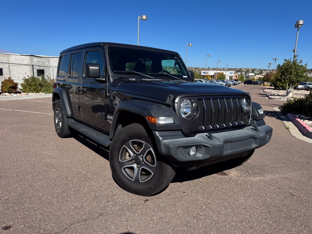 Jeep Wrangler Unlimited