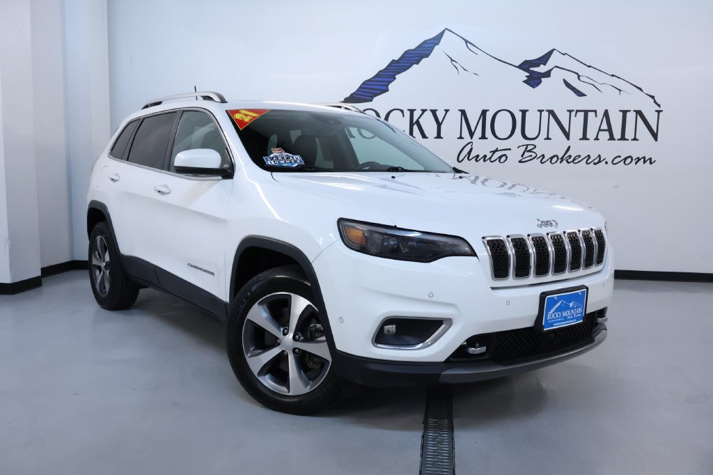 2021 Jeep Cherokee Limited