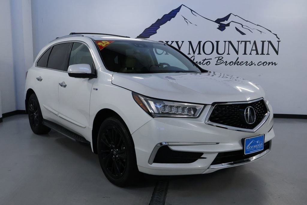 2020 Acura MDX Technology Package's photo
