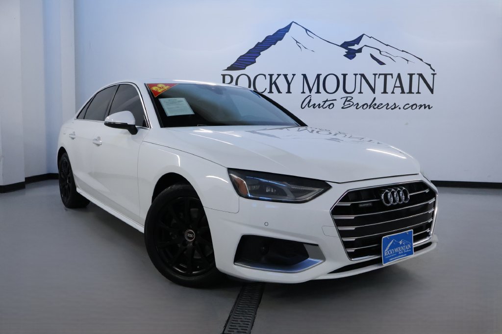  Audi A4 Sedan
