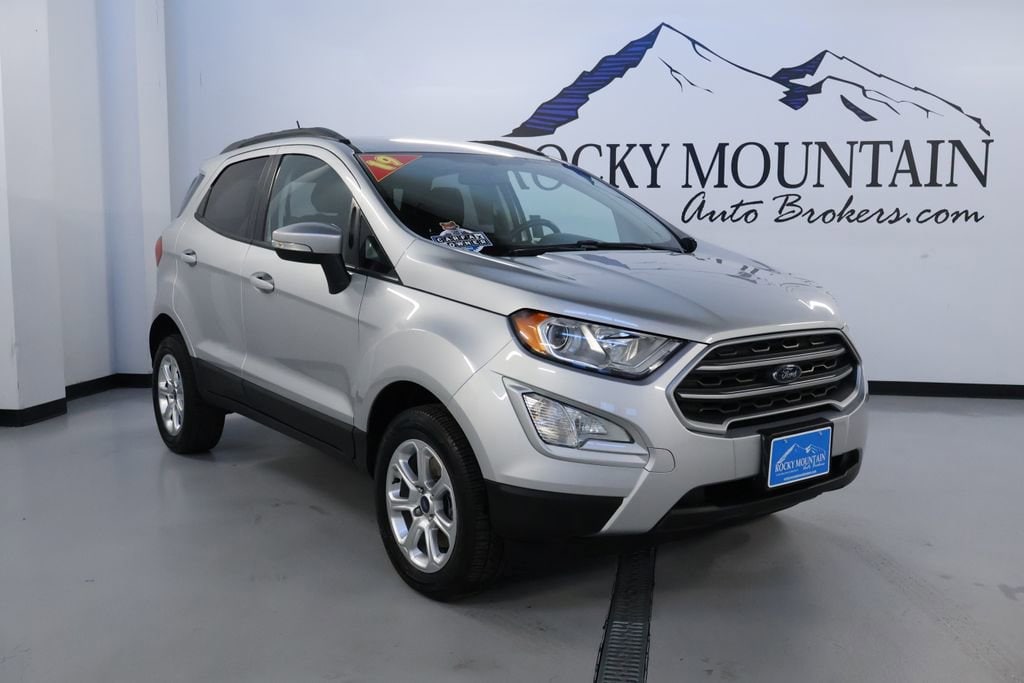 2019 Ford Ecosport SE