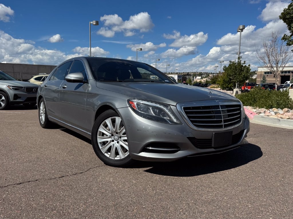 2015 Mercedes-Benz S-Class