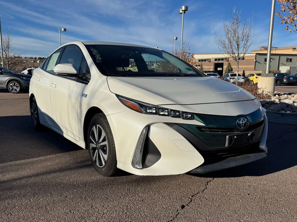 2018 Toyota Prius Prime Premium