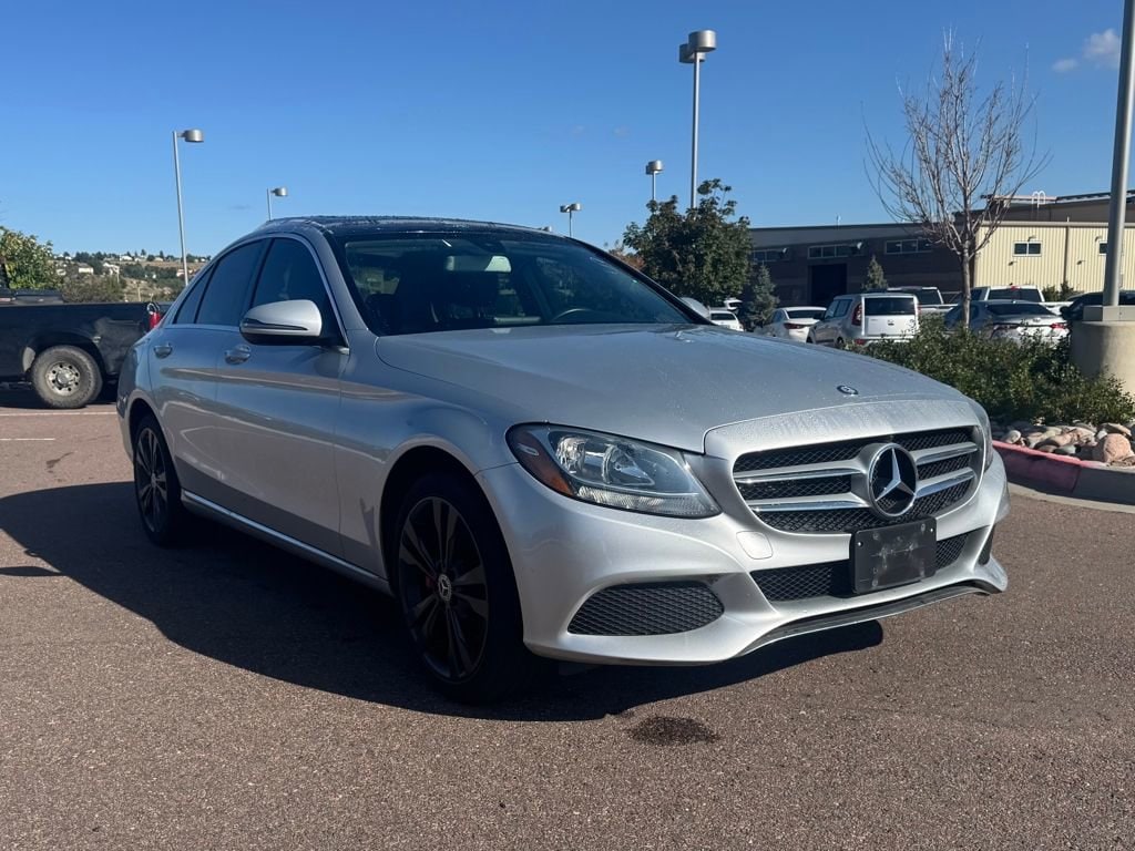 2017 Mercedes-Benz C-Class