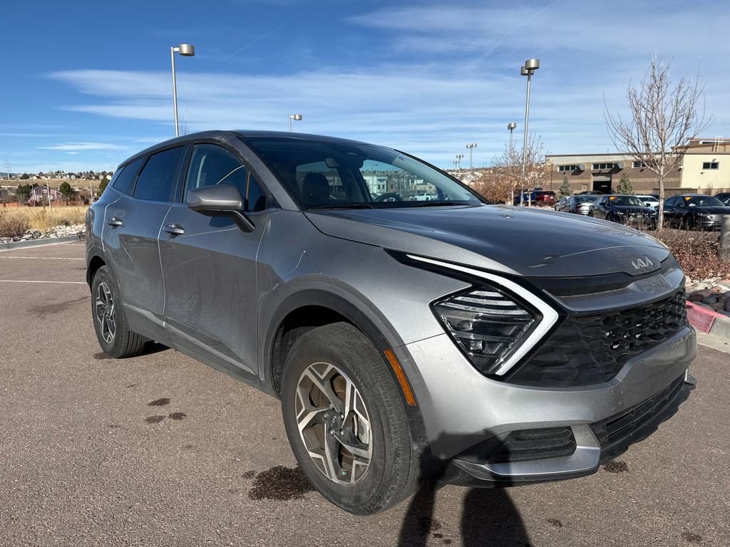 2024 Kia Sportage LX's photo