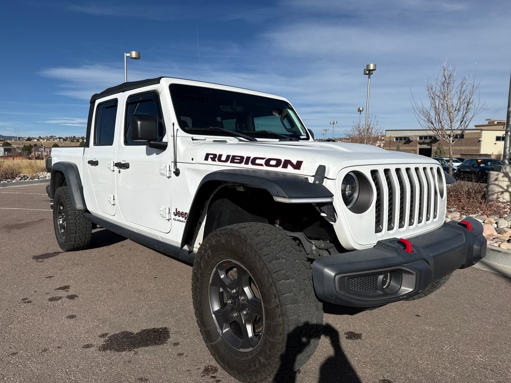 2020 Jeep Gladiator Rubicon's photo