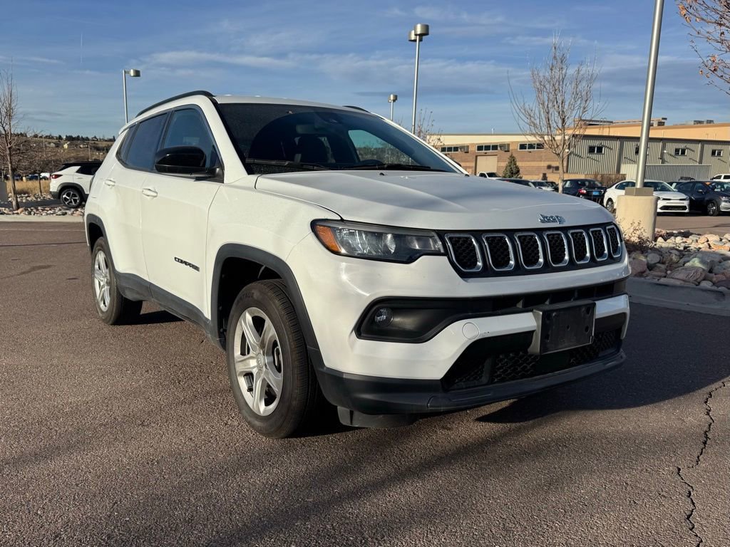 2024 Jeep Compass Latitude's photo