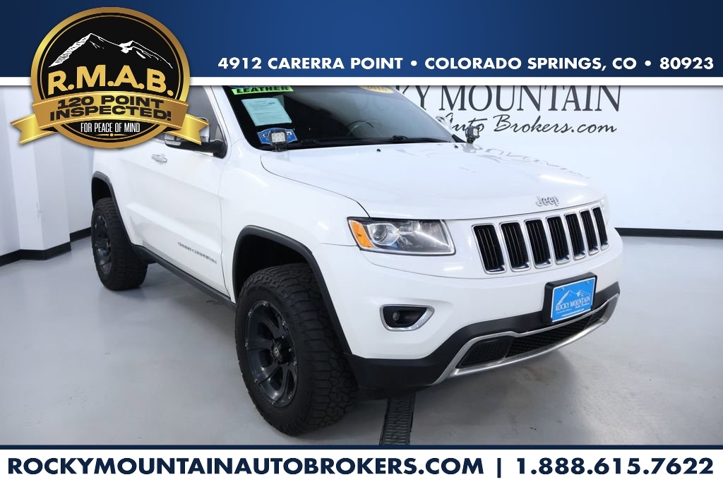 2016 Jeep Grand Cherokee