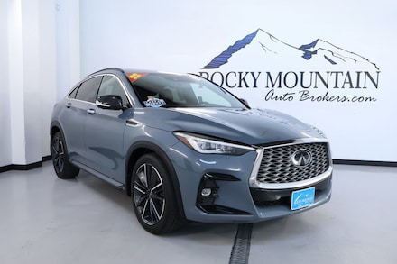 2022 INFINITI QX55 Essential SUV