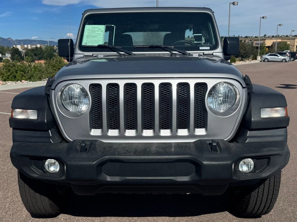 2021 Jeep Wrangler Unlimited Sport photo 2