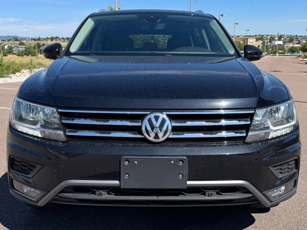2021 Volkswagen Tiguan SE photo 2