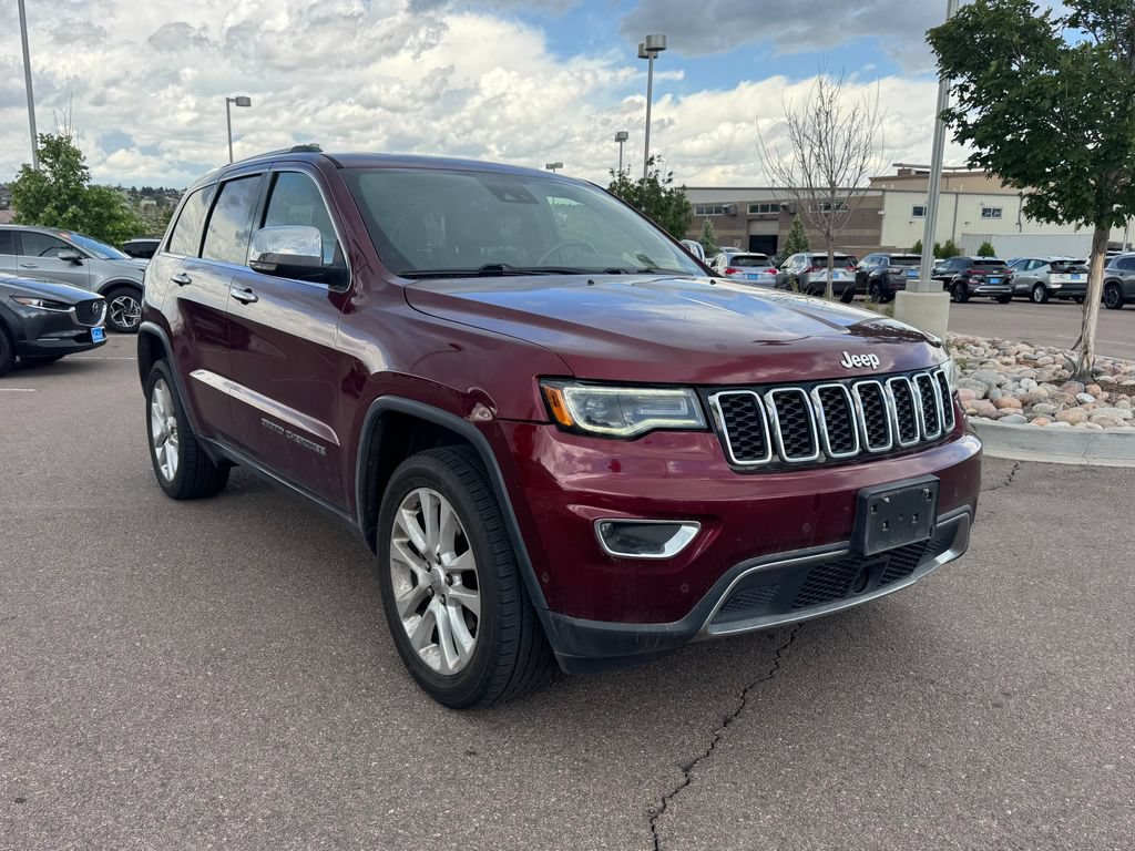 2017 Jeep Grand Cherokee Limited 4WD's photo
