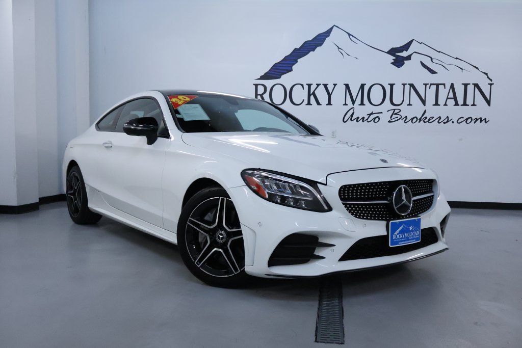2020 Mercedes-Benz C-Class