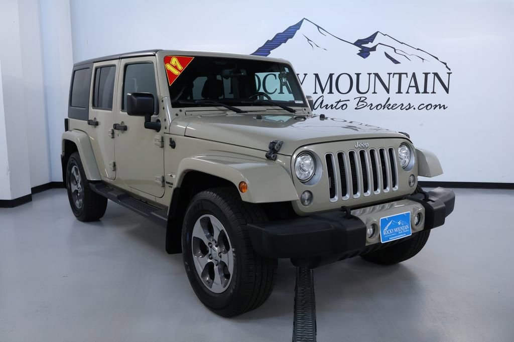 2017 Jeep Wrangler Unlimited Sahara